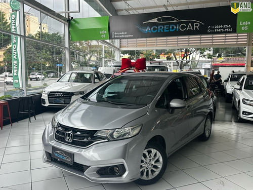 Honda Fit 1.5 LX 16V FLEX 4P AUTOMÁTICO