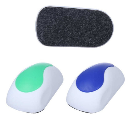 Pack 3 Borrador Pizarras Acrilicas Mouse