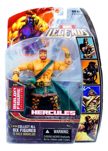 Marvel Legends Annihilus Series Hercules 2006 Edition