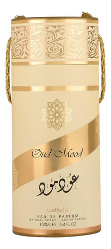 Lattafa Oud Mood Edp Spray 100ml Amaderado Fougère