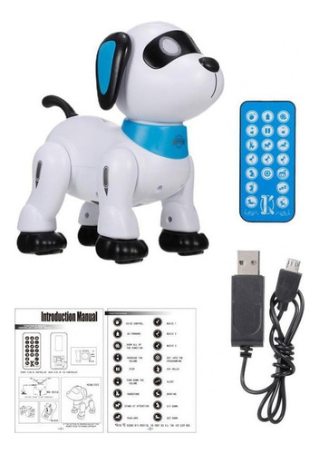 Juguete Electrónico Control Remoto Para Niños K21 Robot Dog