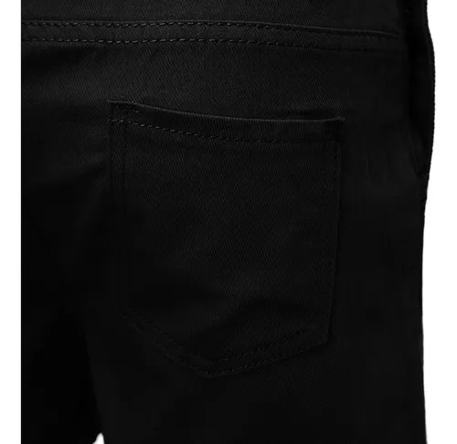 Overol De Mezclila Mujer Short Moda Simple Multibolsillos