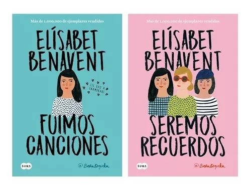 Pack Canciones Y Recuerdos (2 Libros) - Elisabet Benavent