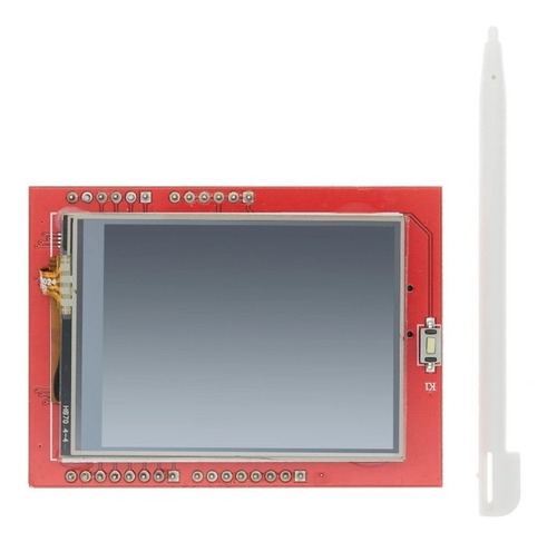 Pantalla Tactil Tft Lcd Color 2.4 Y Lector Micro Sd Arduino