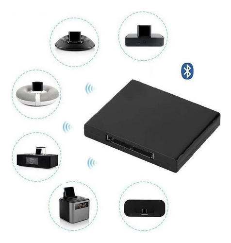 Adaptador Bluetooth 30 Pinos Para iPhone Dock - Novo