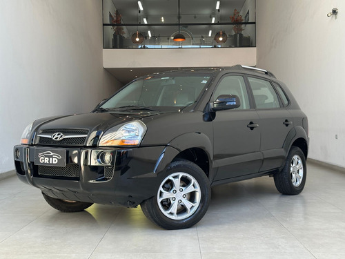Hyundai Tucson 2.0 MPFI GLS 16V 143CV 2WD FLEX 4P AUTOMÁTICO