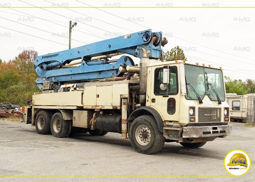 Imagen 15 de 15 de Bomba De Concreto Mack - Putzmeister 32z Mts 2000
