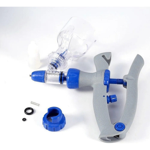 Jeringa De Recarga Automática,inyector Veterinario De 5 Ml