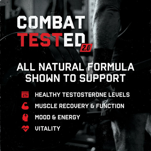 Jocko Fuel Test Booster For Men Potenciador Natural De