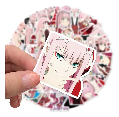 Pegatinas De Anime Darling In The Fanxx Zero Two 002 S, 50/1
