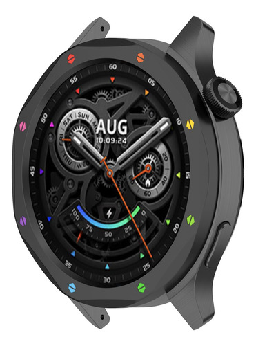Bisel De Acero Inoxidable Para Xiaomi Watch S4/s3
