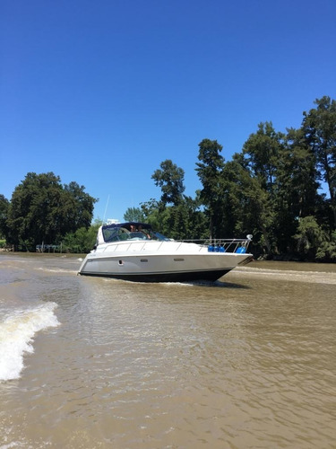 Imagen 2 de 11 de Chris Craft 380 Continental U.s.a. Cummins 2x330hp Con Eje