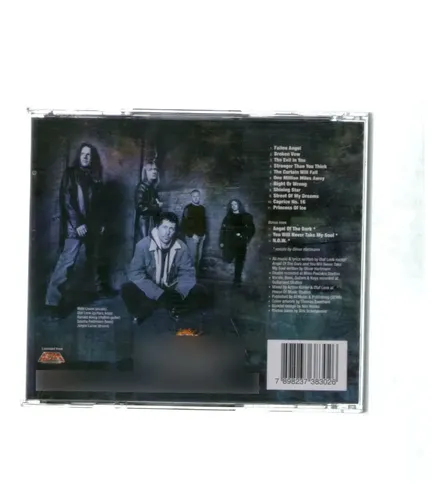 Cd At Vance - The Evil In You | MercadoLivre