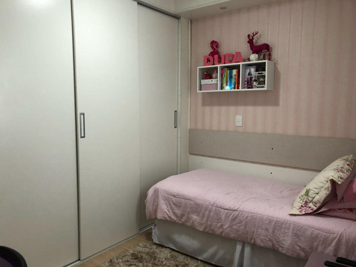 Imagem 8 de 29 de Sobrado À Venda, 3 Quartos, 2 Suítes, 2 Vagas, Ipanema - Santo André/sp - 48631