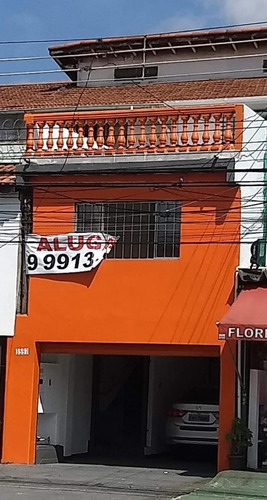 Imagem 6 de 12 de Alugo Sobrado Comercial Ou Residencial Na Corifeu Fl44