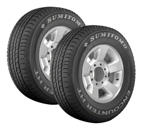 2 Llantas 265/60r18 Sumitomo Encounter 110h Casi Nuevas (Usado)