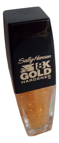 Esmalte Protector De Uñas Sally Hansen 18k Gold Hardener Amarillo