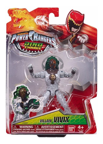 Power Rangers Dino Charge Villano Vivix