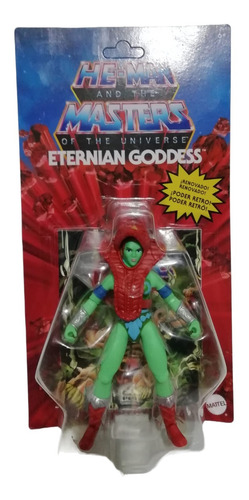 Green Goddess Masters Of The Universe Motu Origins 