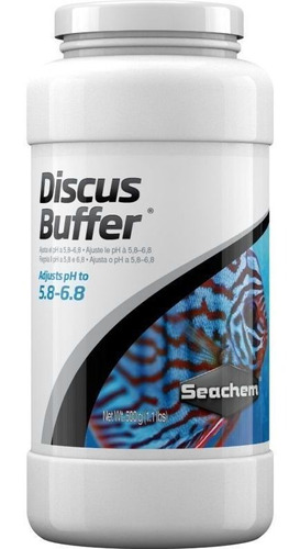 Regulador De Ph Para Acuarios Discus Buffer 500gr Seachem