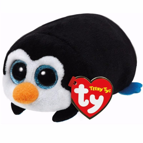 Peluches Ty Teeny Tys Ojos Grandes Tsum Tsum Pinguino Pocket