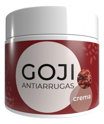 Crema Goji - Crema Facial Antiarrugas, Nutre E Hidrata Tipo De Piel Todo Tipo De Piel