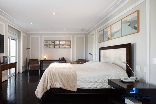 Imagem 11 de 22 de Apartamento Com 4 Dormitórios À Venda, 468 M² Por R$ 15.490.000,00 - Moema - São Paulo/sp - Ap3617