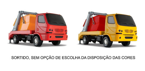 Imagem 2 de 6 de Caminhão Urban Tira Entulho - C/ Caçamba - Roma Brinquedos
