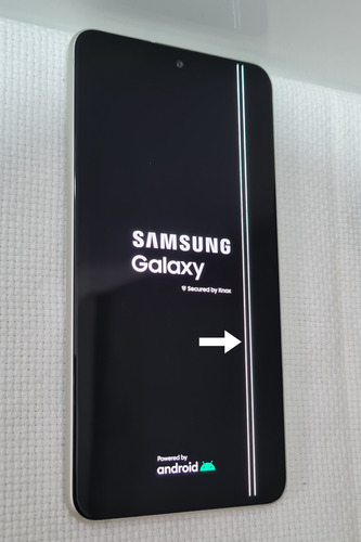 Samsung Galaxy S21 Fe 5g 128gb Sm-g990e Usado ( Com Linhas ) Verde