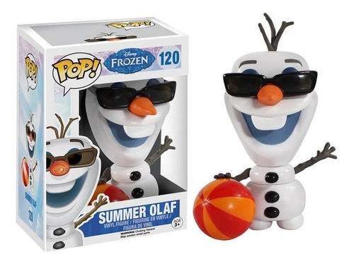 Funko Pop! Frozen Summer Olaf N°120