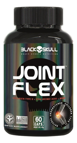 Colageno Tipo 2 Joint Flex + Ácido Hialurónico - 60 Capsulas