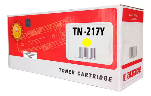 Toner Tn217 Compatible Para Borther Hl-l3270cdw