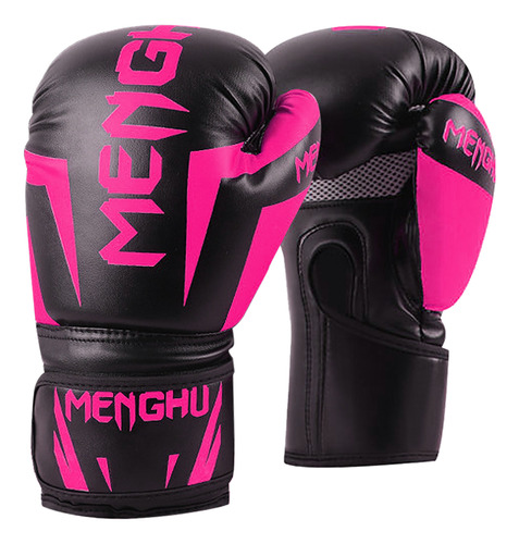 Manoplas De Boxeo Para Hombre Y Mujer Y Guantes, Almohadilla