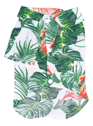 Camisa Hawaiana Para Mascotas, Camiseta De Verano Para Perro