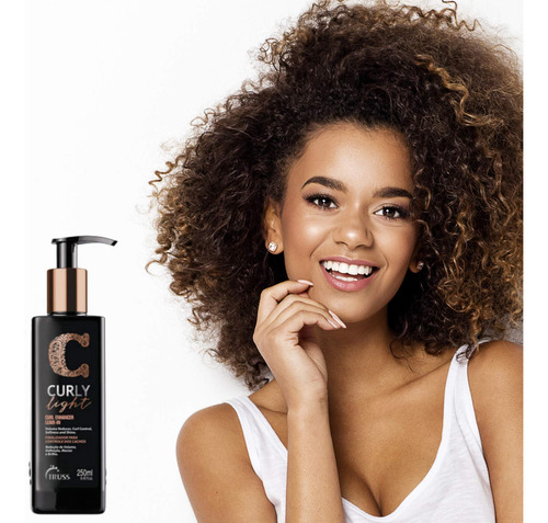 Crema Para El Cabello Truss Curly Light Leave-in Curl Activa