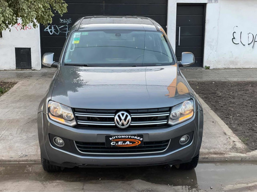 Imagen 2 de 8 de Volkswagen Amarok 2015 2.0 Cd Tdi 4x4 Highline Pack At C34