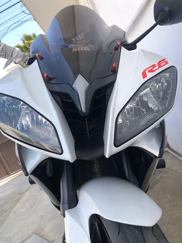 Vendo Potente Yamaha R6 Edicion Limitada