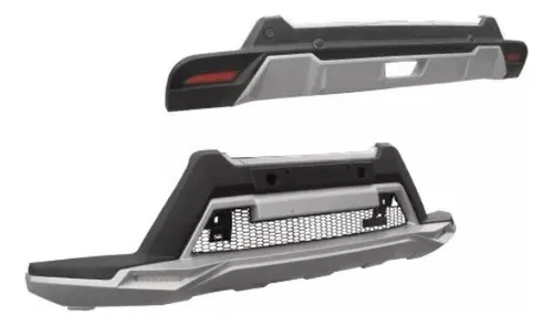 comprar Defensa Delantera Y Posterior Para Nissan X-trail 2014 A Mas