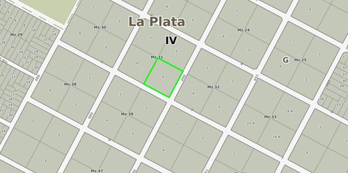 Imagen 2 de 2 de Lote En Venta Gonnet Calle 7 Esq 490 Dacal Bienes Raices