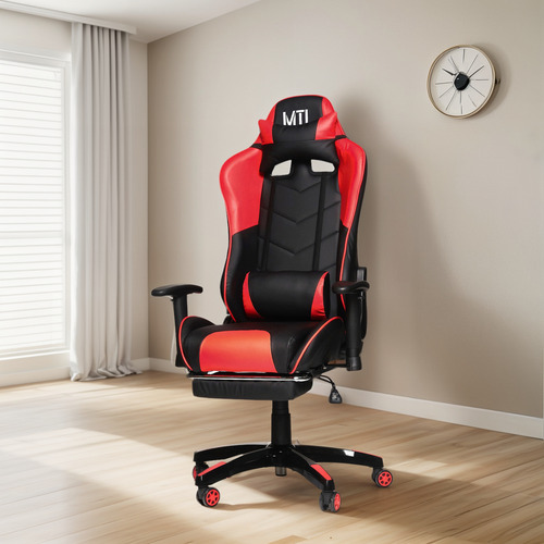 Silla Gamer Computadora Ergonomica 180° Reforzada Premium