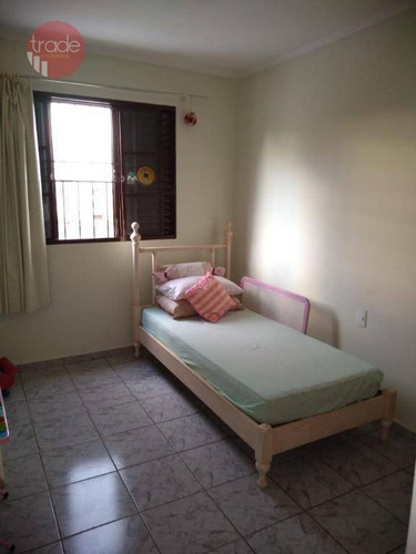 Apartamento Com 3 Dormitórios À Venda Por R$ 330.000 - Jardim Paulistano - Ribeirão Preto/sp - Ap3890