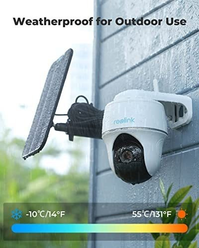 Imagen 7 de 8 de Cámara De Seguridad Inalámbrica Para Exteriores, Sistema Con