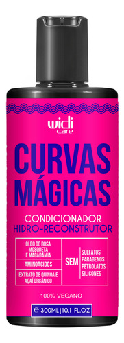  Condicionador Cachos Curvas Magicas Widi Care 300ml