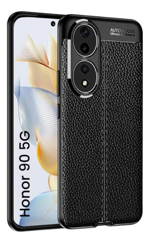 Case Funda Carbono Autofocus Para Huawei Honor 90