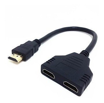 Imagen 5 de 6 de Splitter Hdmi 1x2 Adaptador Divisor Local Caballito Fac A B