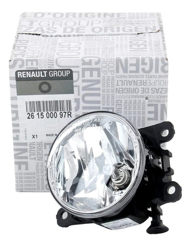 Faro Auxiliar Rompeniebla Original Renault Duster Oroch