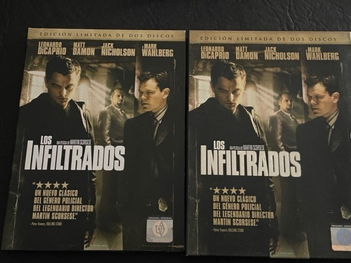 The Departed (los Infiltrados) Ed. Limitada Dvd