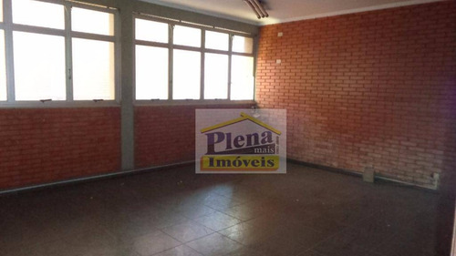 Galpão Comercial Para Venda E Locação, Jardim São Francisco (nova Veneza), Sumaré. - Ga0045