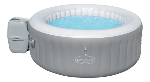 Piscina Spa Inflável Bestway 669lts + Bomba Painel 220v Capa