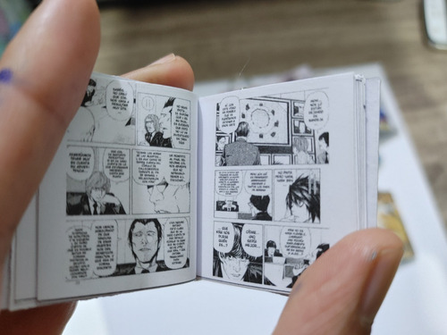 14 Llaveros De Libros De Anime De Death Note
